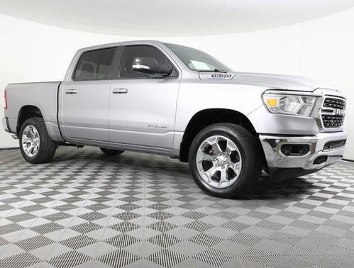 2022 RAM 1500 Big Horn Crew Cab 4x4 57' Box