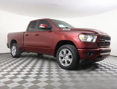 2022 RAM 1500 Big Horn Quad Cab 4x4 64' Box