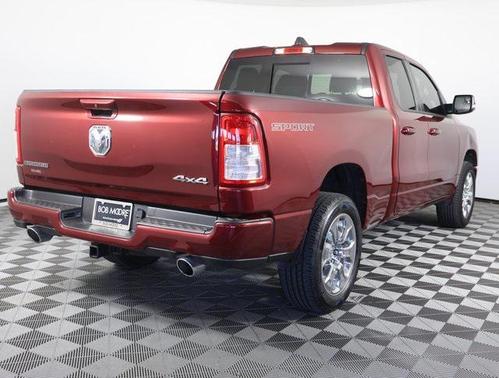 2022 RAM 1500 Big Horn Quad Cab 4x4 64' Box