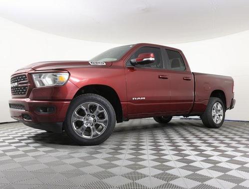 2022 RAM 1500 Big Horn Quad Cab 4x4 64' Box
