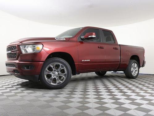 2022 RAM 1500 Big Horn Quad Cab 4x4 64' Box