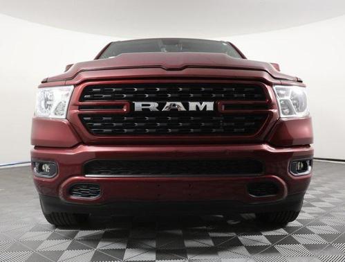 2022 RAM 1500 Big Horn Quad Cab 4x4 64' Box