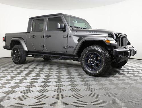 2023 Jeep Gladiator Willys 4x4