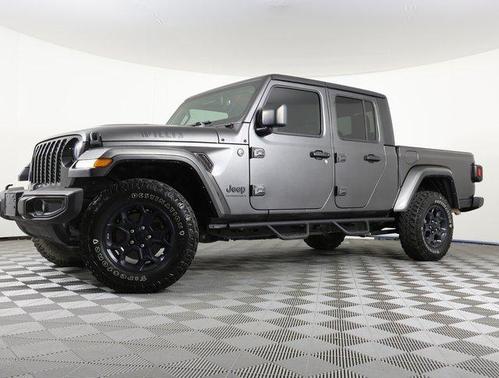 2023 Jeep Gladiator Willys 4x4
