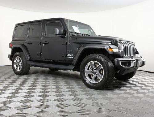 2022 Jeep Wrangler Unlimited Sahara 4x4