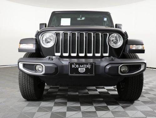 2022 Jeep Wrangler Unlimited Sahara 4x4