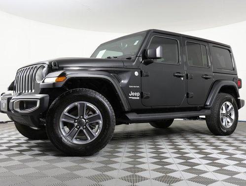 2022 Jeep Wrangler Unlimited Sahara 4x4