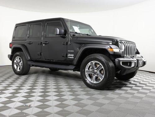2022 Jeep Wrangler Unlimited Sahara 4x4