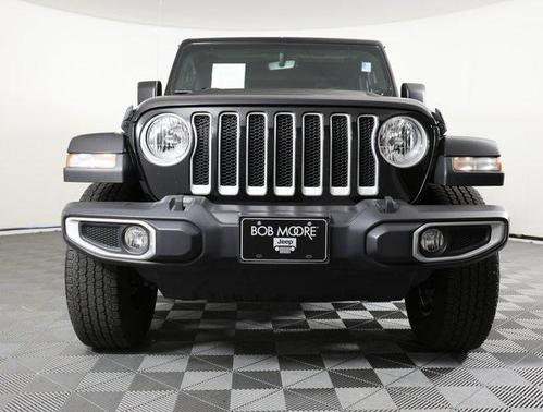 2022 Jeep Wrangler Unlimited Sahara 4x4