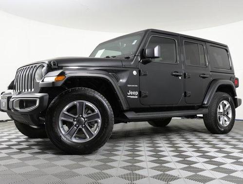 2022 Jeep Wrangler Unlimited Sahara 4x4