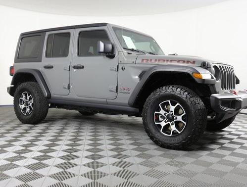 2021 Jeep Wrangler Unlimited Rubicon 4X4