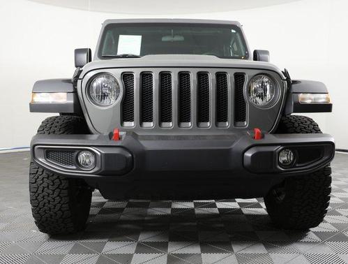 2021 Jeep Wrangler Unlimited Rubicon 4X4