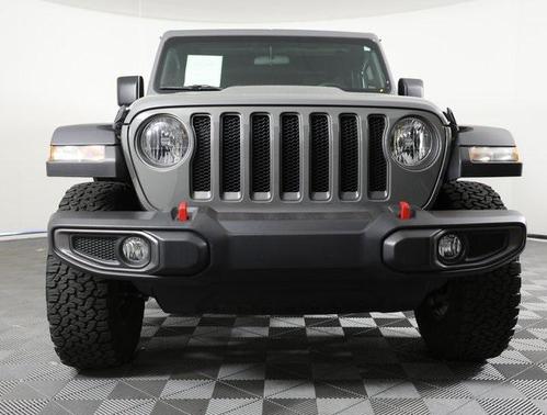 2021 Jeep Wrangler Unlimited Rubicon 4X4