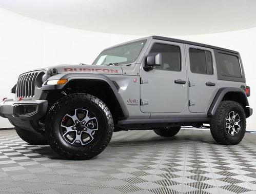 2021 Jeep Wrangler Unlimited Rubicon 4X4