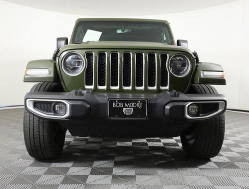 2021 Jeep Wrangler Unlimited 4xe Unlimited Sahara 4x4