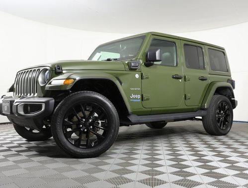 2021 Jeep Wrangler Unlimited 4xe Unlimited Sahara 4x4