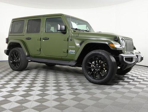 2021 Jeep Wrangler Unlimited 4xe Unlimited Sahara 4x4