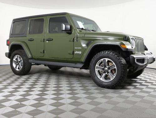 2021 Jeep Wrangler Unlimited Sahara 4x4