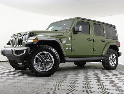 2021 Jeep Wrangler Unlimited Sahara 4x4
