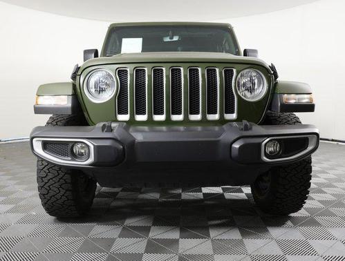 2021 Jeep Wrangler Unlimited Sahara 4x4
