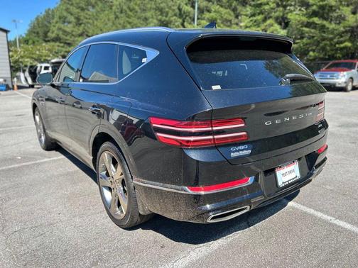 Vik Black 2022 Genesis GV80 2.5T