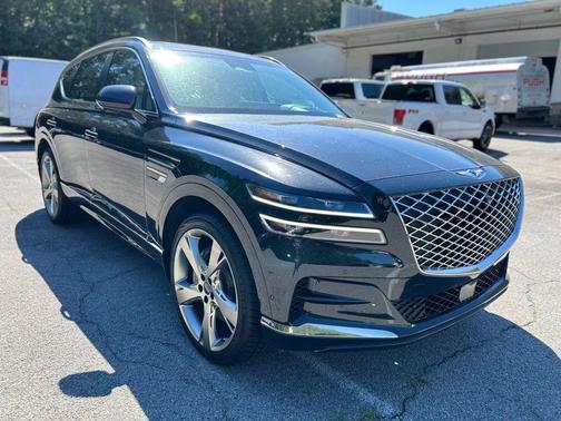 Vik Black 2022 Genesis GV80 2.5T