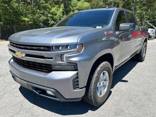 Satin Steel Metallic 2021 Chevrolet Silverado 1500 RST