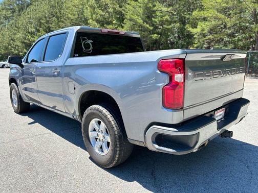 Satin Steel Metallic 2021 Chevrolet Silverado 1500 RST