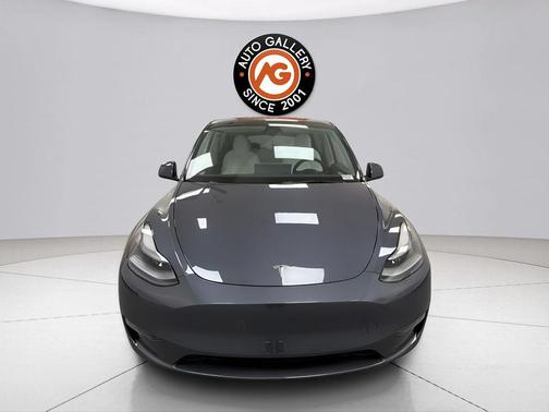 Gray 2023 Tesla Model Y Long Range Dual Motor All-Wheel Drive