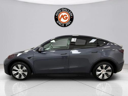 Gray 2023 Tesla Model Y Long Range Dual Motor All-Wheel Drive