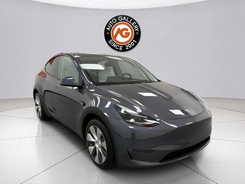 Gray 2023 Tesla Model Y Long Range Dual Motor All-Wheel Drive