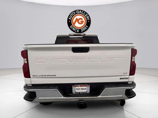 Summit White 2023 Chevrolet Silverado 2500 LT