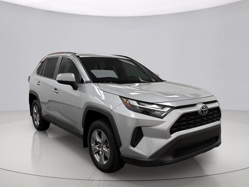 Silver Sky Metallic 2025 Toyota RAV4 XLE