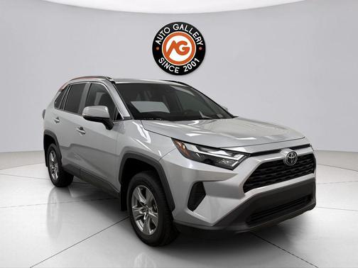 Silver Sky Metallic 2025 Toyota RAV4 XLE