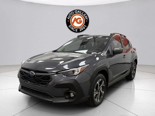 Magnetite Gray Metallic/Crystal Black Silica 2025 Subaru Crosstrek Premium