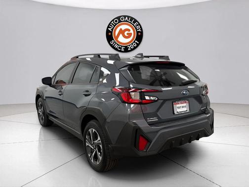 Magnetite Gray Metallic/Crystal Black Silica 2025 Subaru Crosstrek Premium