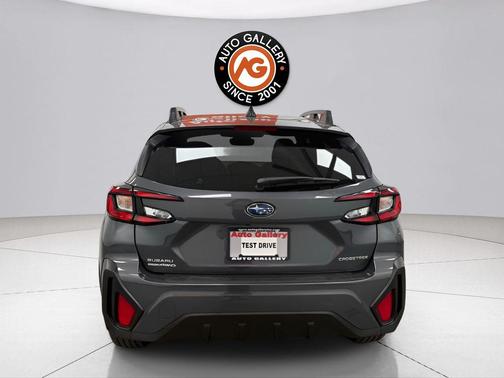 Magnetite Gray Metallic/Crystal Black Silica 2025 Subaru Crosstrek Premium