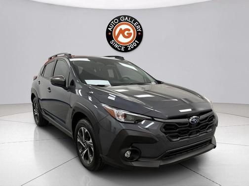 Magnetite Gray Metallic/Crystal Black Silica 2025 Subaru Crosstrek Premium
