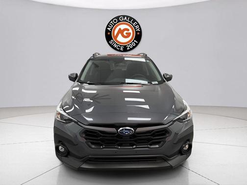 Magnetite Gray Metallic/Crystal Black Silica 2025 Subaru Crosstrek Premium