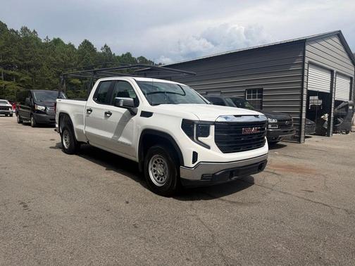 Summit White 2022 GMC Sierra 1500 Pro