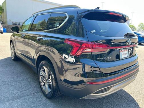 Twilight Black 2023 Hyundai SANTA FE SEL 2.4