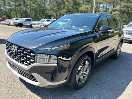 Twilight Black 2023 Hyundai SANTA FE SEL 2.4
