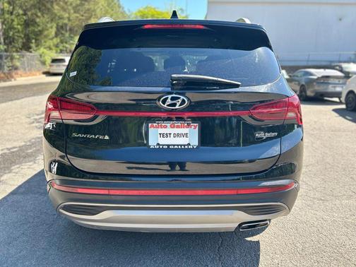 Twilight Black 2023 Hyundai SANTA FE SEL 2.4