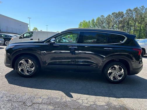Twilight Black 2023 Hyundai SANTA FE SEL 2.4