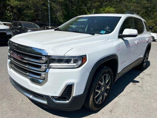 Summit White 2023 GMC Acadia FWD SLT
