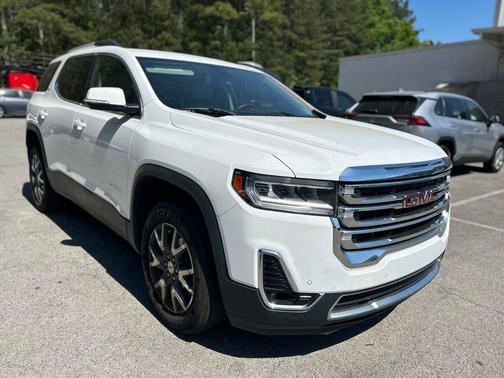 Summit White 2023 GMC Acadia FWD SLT