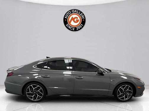 Hampton Gray 2022 Hyundai SONATA N Line