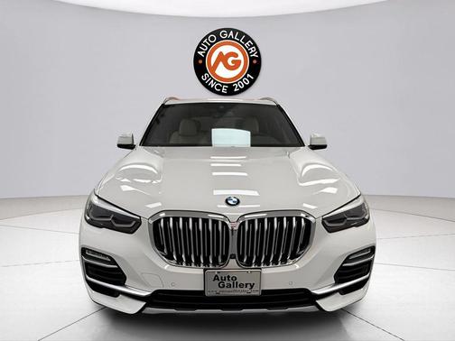 Alpine White 2020 BMW X5 xDrive40i