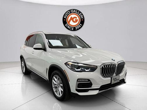 Alpine White 2020 BMW X5 xDrive40i