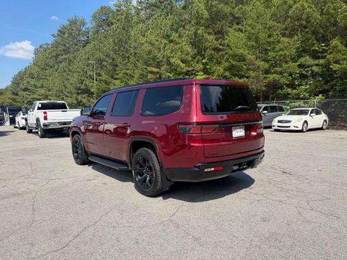 Velvet Red Pearlcoat 2023 Jeep Wagoneer Series II Carbide 4x4